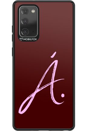(Dark Blush) A II 2.0 - Samsung Galaxy Note 20
