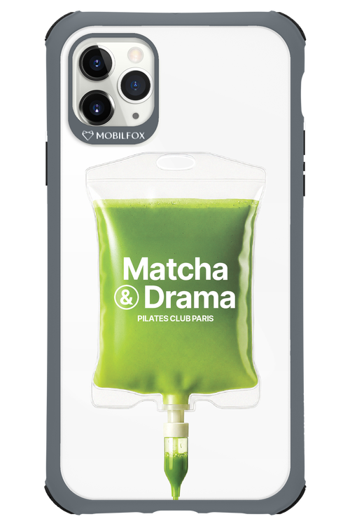 Matcha & Drama 2.0 - Apple iPhone 11 Pro Max