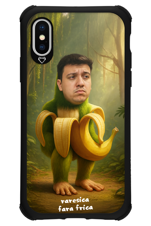 Raresica Fara Frica - Apple iPhone XS