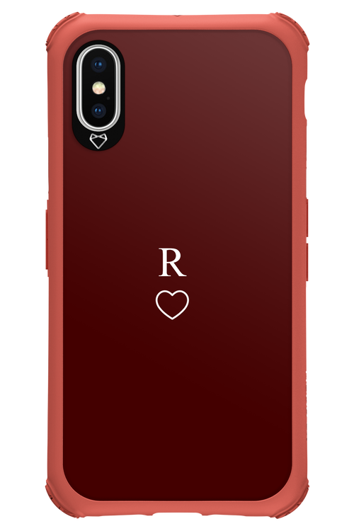 R Burgundia 2.0 - Apple iPhone XS