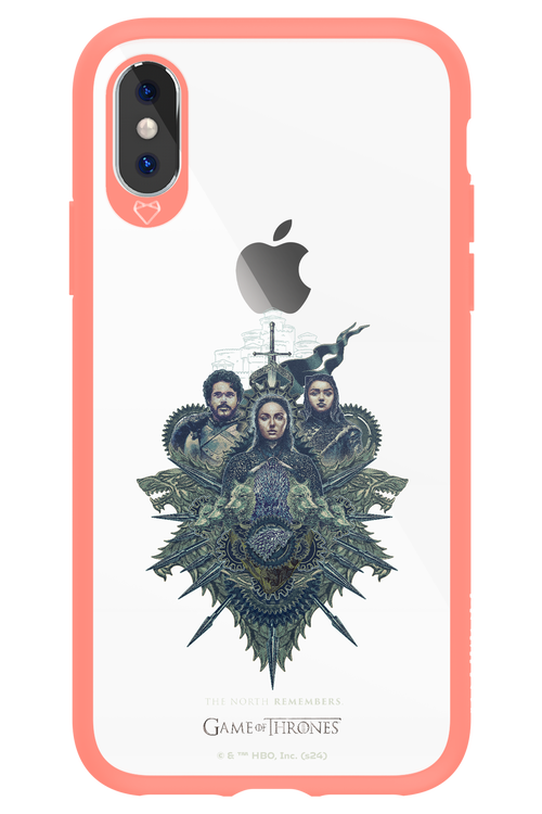 My name is Arya Stark - Apple iPhone XS