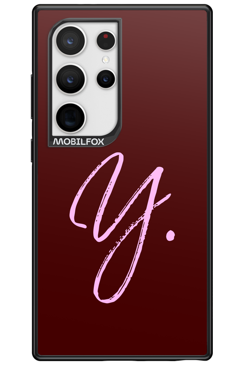 (Dark Blush) Y 2.0 - Samsung Galaxy S24 Ultra