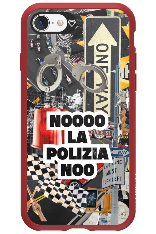LA POLIZIA - Apple iPhone 8