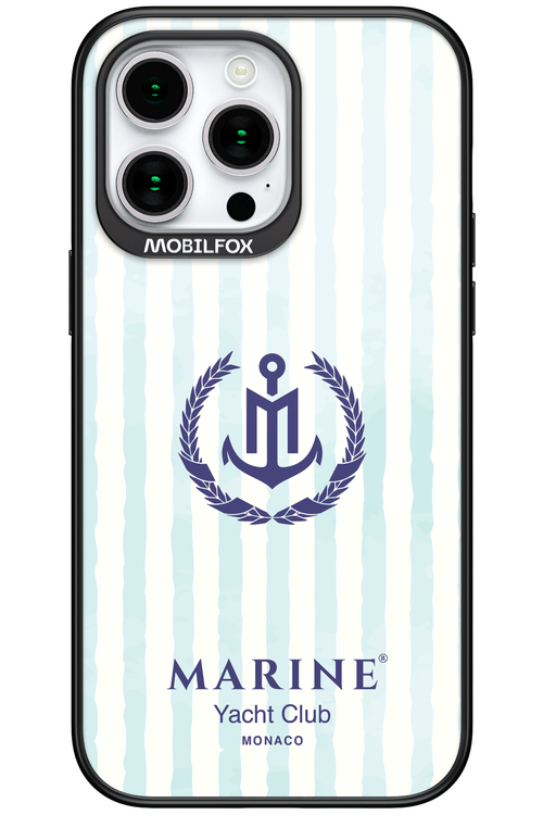 Marine Yacht Club - Apple iPhone 15 Pro Max