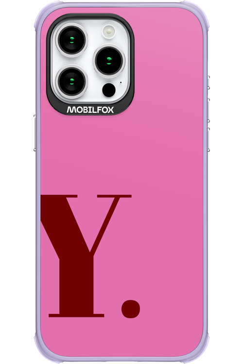 Y (Sorbet) 2.0 - Apple iPhone 15 Pro Max