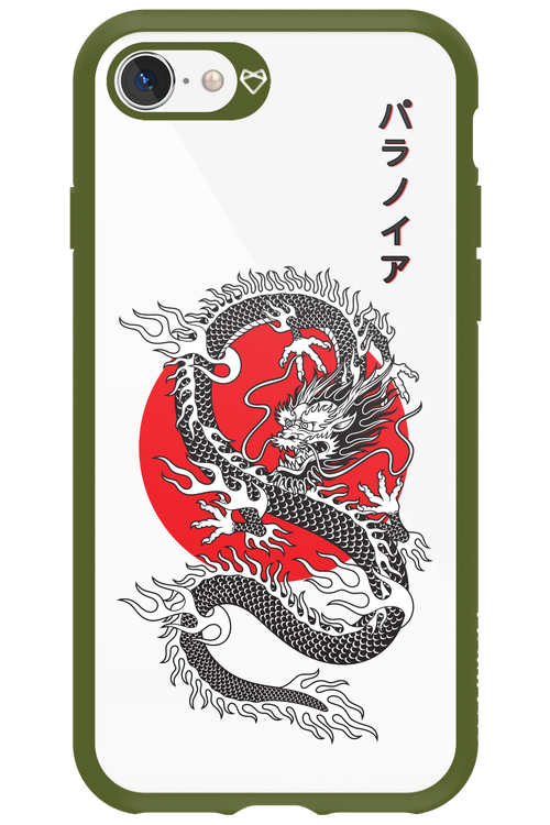 Japan dragon - Apple iPhone SE 2020