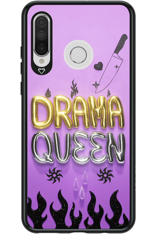 Drama Queen Purple - Huawei P30 Lite