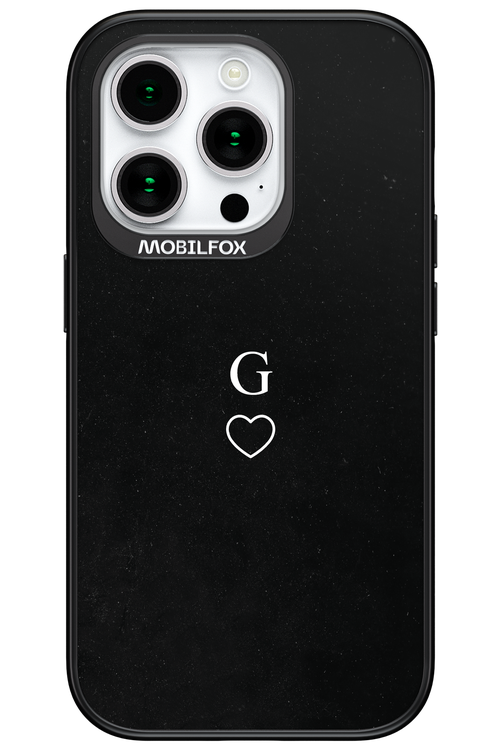 G Black 2.0 - Apple iPhone 15 Pro
