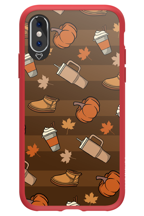 Autumn Brew - Apple iPhone X