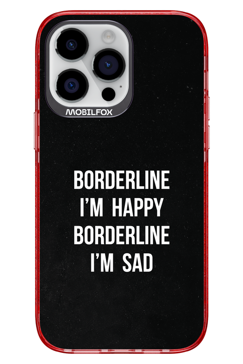 Borderline - Apple iPhone 14 Pro Max