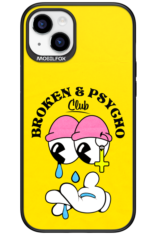 broken psycho 2.0 - Apple iPhone 15 Plus