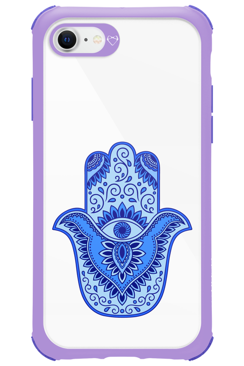 Hamsa Blue - Apple iPhone SE 2022