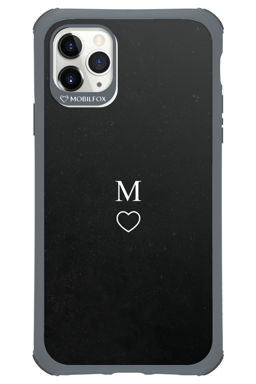 M Black 2.0 - Apple iPhone 11 Pro Max