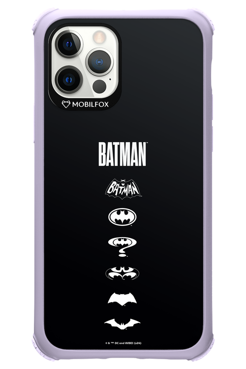 Bat Icons - Apple iPhone 12 Pro