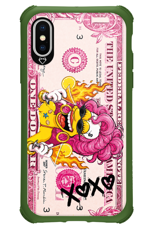 Cocktail Clown 2.0 - Apple iPhone XS