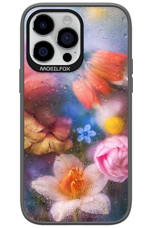 Rippleglass flowers 2.0 - Apple iPhone 14 Pro Max