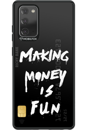 Funny Money 2.0 - Samsung Galaxy Note 20