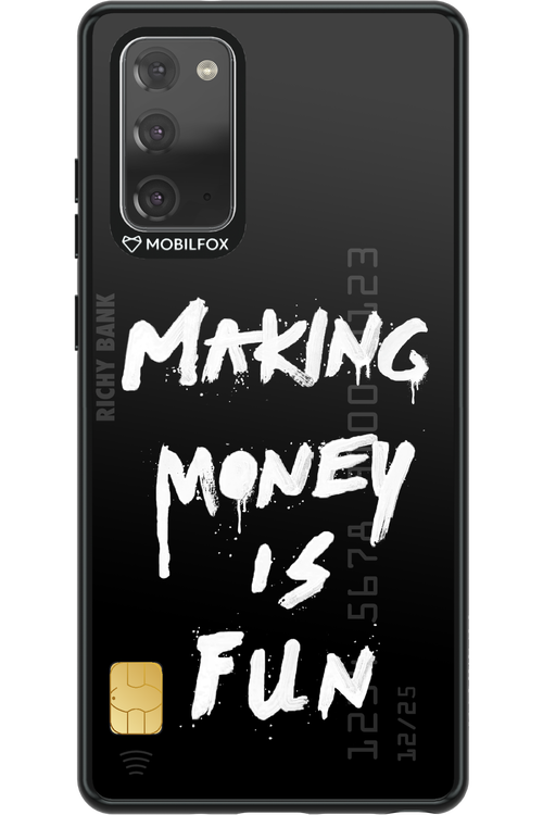 Funny Money 2.0 - Samsung Galaxy Note 20