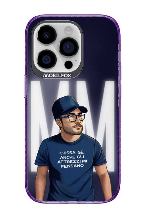 M.M - Apple iPhone 14 Pro