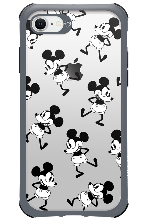 Iconic Mouse (pattern) - Apple iPhone 7