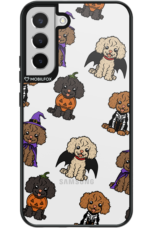BOO-DLE CREW (Transparent) - Samsung Galaxy S22+