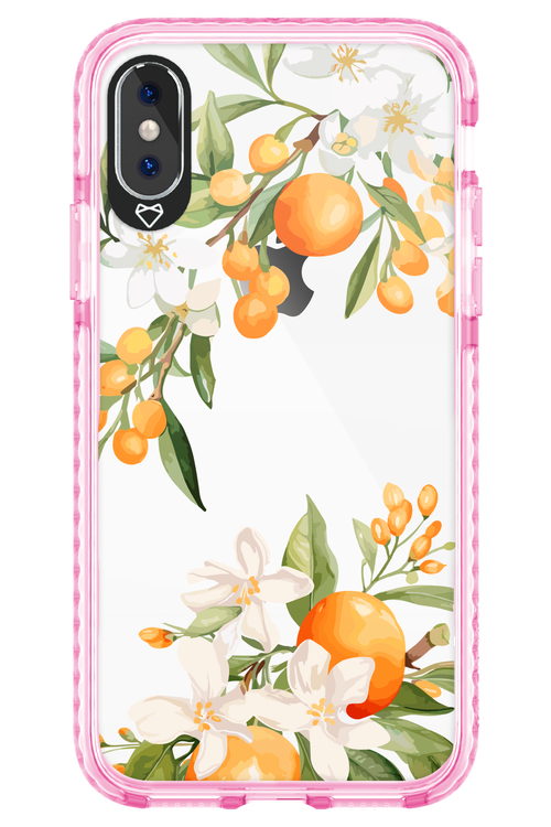 Amalfi Orange 2.0 - Apple iPhone X