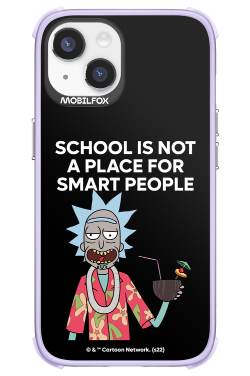 School is not for smart people - Apple iPhone 14