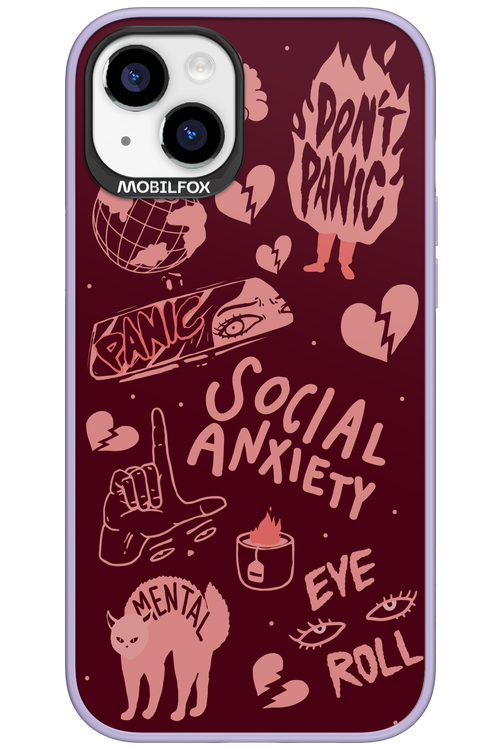 Social Anxiety - Apple iPhone 15 Plus