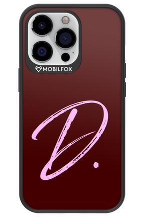 (Dark Blush) D 2.0 - Apple iPhone 13 Pro