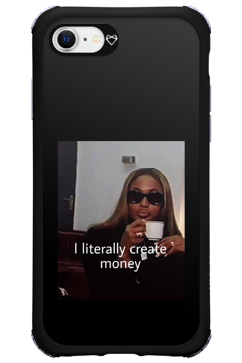 I literally create money - Apple iPhone SE 2022