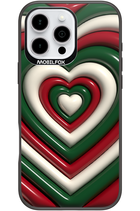 XMAS Hearts - Apple iPhone 16 Pro Max