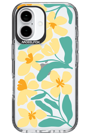 Yellow Flower - Apple iPhone 16