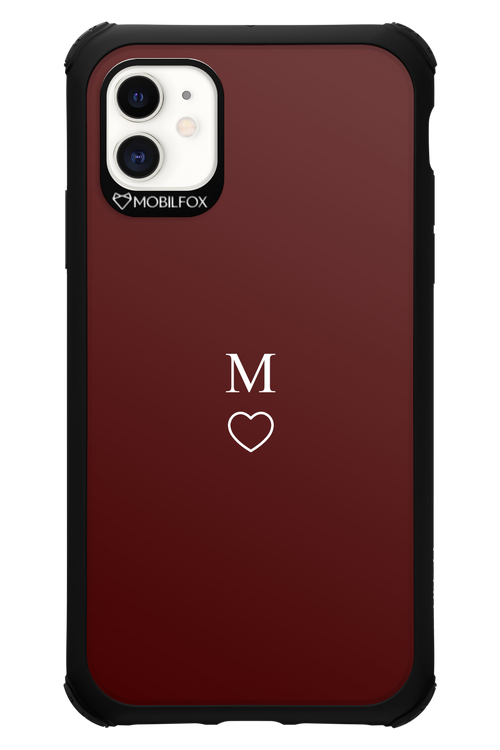 M Burgundia 2.0 - Apple iPhone 11