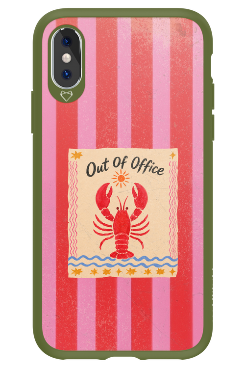 Out Of Office 2.0 - Apple iPhone X