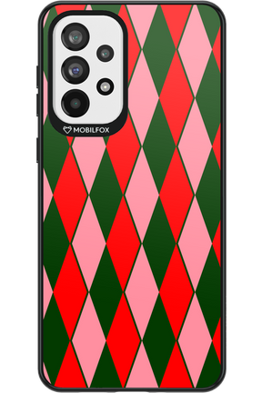 Retro Christmas - Samsung Galaxy A73