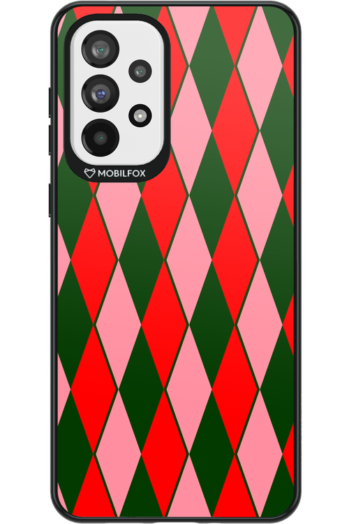 Retro Christmas - Samsung Galaxy A73