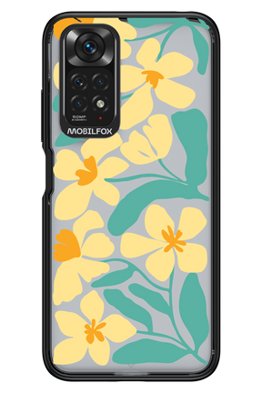 Yellow Flower - Xiaomi Redmi Note 11/11S 4G