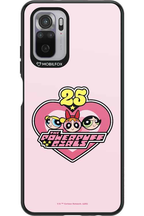 The Powerpuff Girls 25 - Xiaomi Redmi Note 10