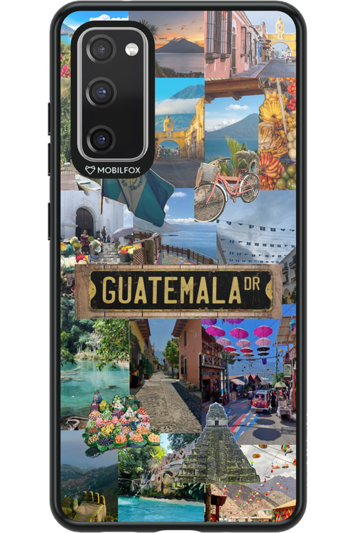 Guatemala DR 2.0 - Samsung Galaxy S20 FE