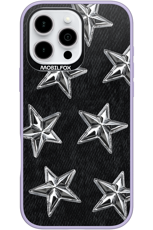 Chrome Stars - Apple iPhone 16 Pro Max