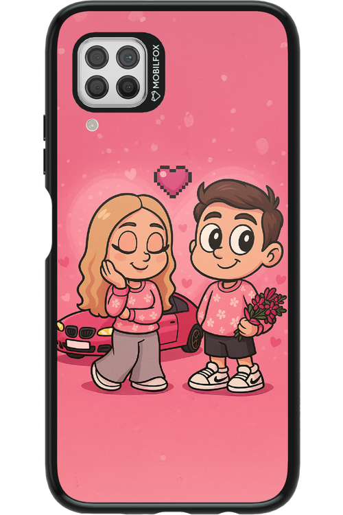 Pink Amour 2.0 - Huawei P40 Lite