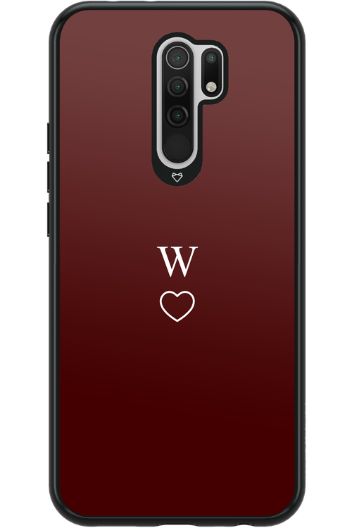 W Burgundia 2.0 - Xiaomi Redmi 9