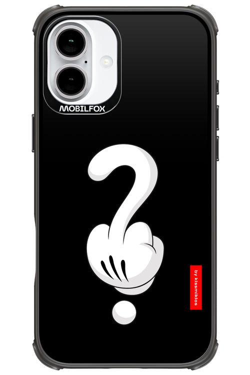 Fuck Hand 2.0 - Apple iPhone 16 Plus