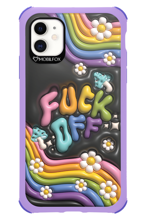 Fuck OFF - Apple iPhone 11