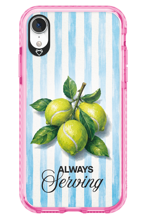 Always Serving 2.0 - Apple iPhone XR