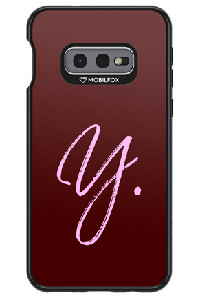 (Dark Blush) Y 2.0 - Samsung Galaxy S10e