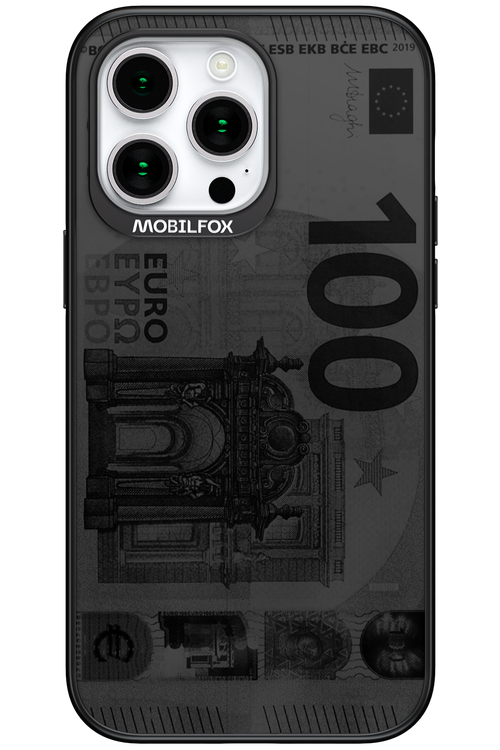 Euro Black 2.0 - Apple iPhone 15 Pro Max