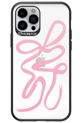 Pink Bow - Apple iPhone 12 Pro
