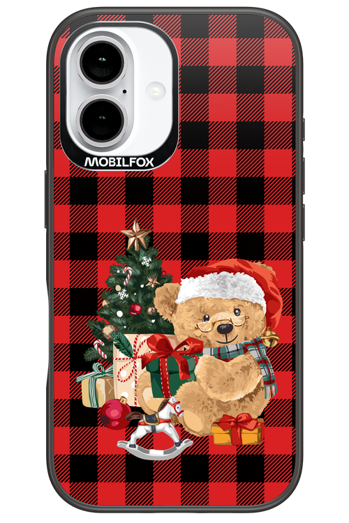Teddy's Christmas - Apple iPhone 16