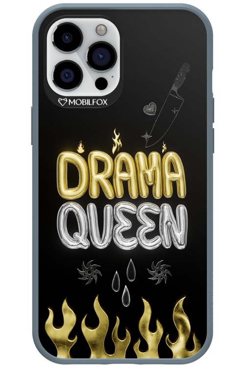 Drama Queen Black - Apple iPhone 12 Pro Max